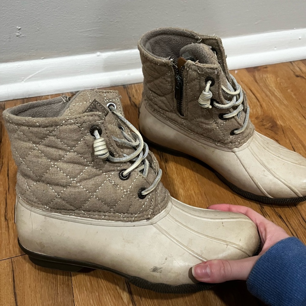 Sperry duck boot